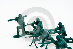 Attack Concept - Plastic Soldiers