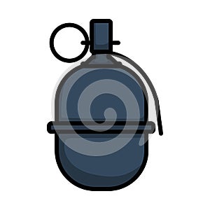 Attack Grenade Icon