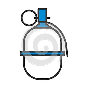 Attack Grenade Icon