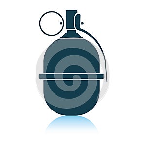 Attack grenade icon