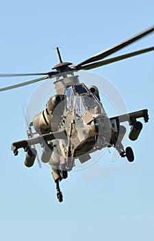 Attack helicopter