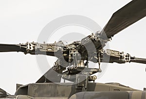 Attack helicopter main rotor