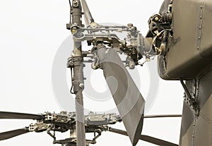 Attack helicopter rotors