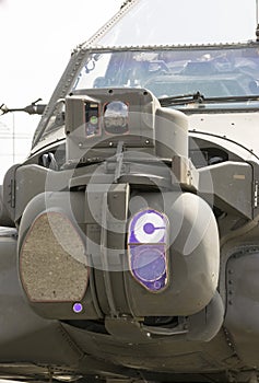 Attack helicopter sensors system
