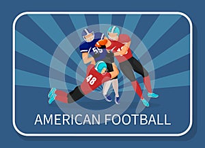 Attack on Opponent, Team Game, American Football