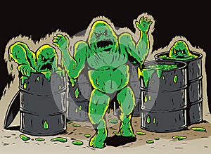 Attack of the slime monsters