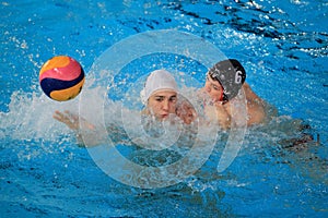 Attacked Stepan Rezek - water polo