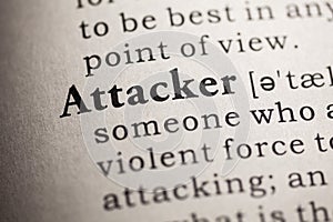 attacker