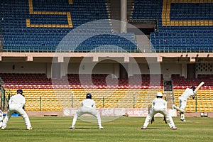 Attacking batting shot