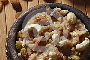 Atte ji sero - A Dessert from Sindhi Cuisine photo