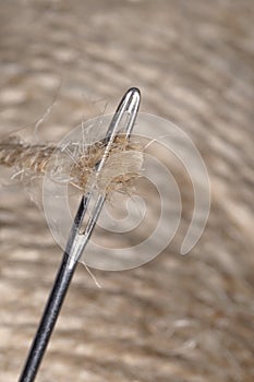 Attempt to thread a needle