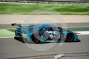 Attempto Racing Lamborghini Huracan GT3 at Monza