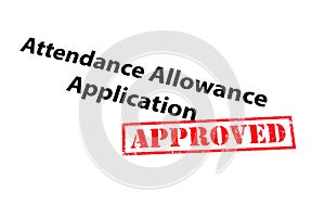 Attendance Allowance Application Approved