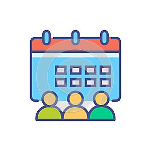 Attendance Icon for Classes