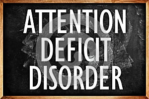 Attention Deficit Disorder