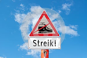 Attention railway strike