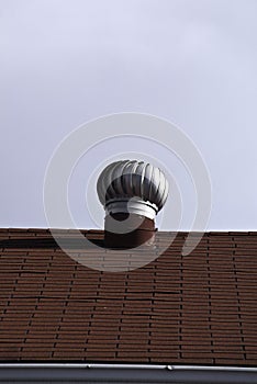 Attic Exhaust Vent