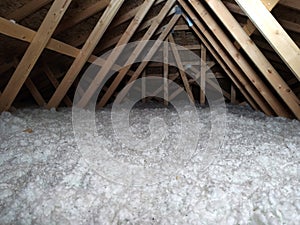 Attic Insulation Top Up, Residential Roof