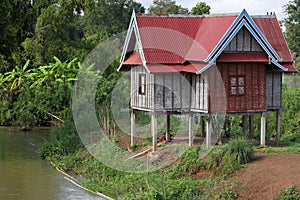 Attic on Khone Island