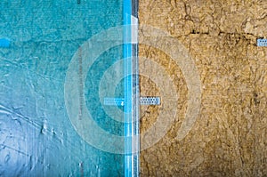 Attic loft insulation