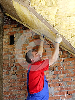 Attic thermal insulation