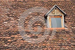 Attic window