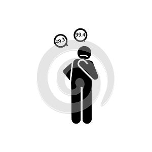 Attitude, behavior, person, trivial icon. Element of negative character traits icon. Premium quality graphic design icon. Signs photo