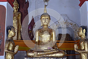 Attitude of the Buddha