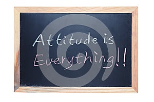 Attitude is everything photo