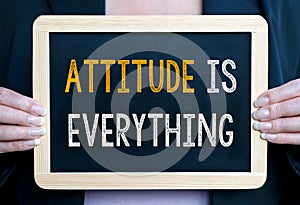 Attitude is everything photo