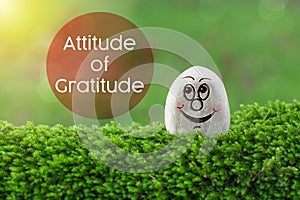 Attitude of gratitude