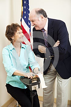 Attorney and Stenographer