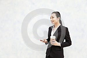 Attorney - young asian woman lawyer