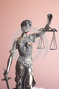 Attorneys office statue Themis