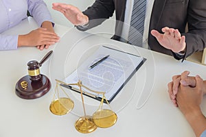 Attorneys work to advise the law about fairness and divorce