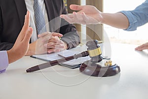 Attorneys work to advise the law about fairness and divorce