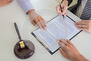 Attorneys work to advise the law about fairness and divorce