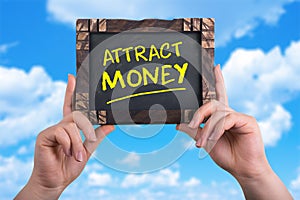 Attract money