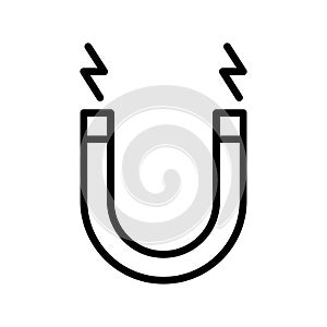 Attract Vector icon which can easily modify or edit