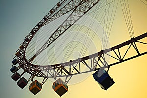 Attraction Ferris wheel