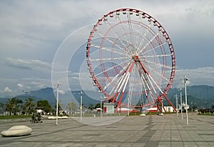 Attraction Ferris wheel