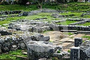 Attraction of Kotor - archaeological site
