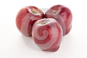Attraction red apple