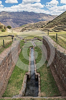 Attraction TipÃ³n, Peru.