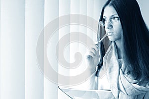 Attractive assistant