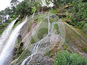 Attractive Bisheh Waterfall