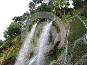 Attractive Bisheh Waterfall