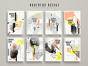 Attractive brochure template