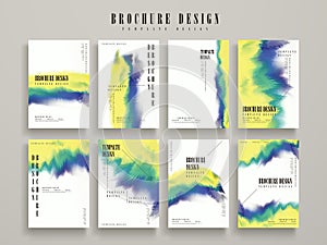 Attractive brochure template