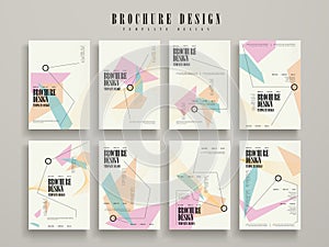 Attractive brochure template
